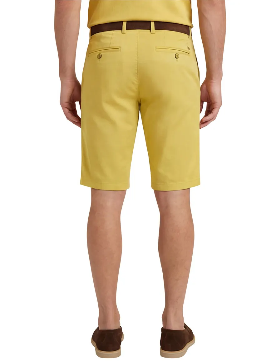Meyer Bermuda geel B-palma regular fit