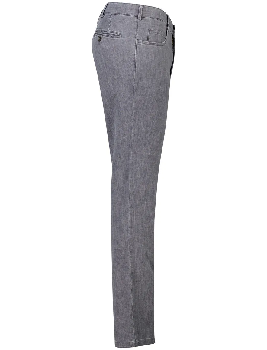 Meyer jeans grijs katoen