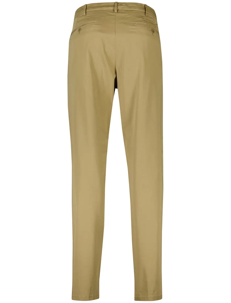 Meyer Rio Pantalon camel katoen zonder omslag