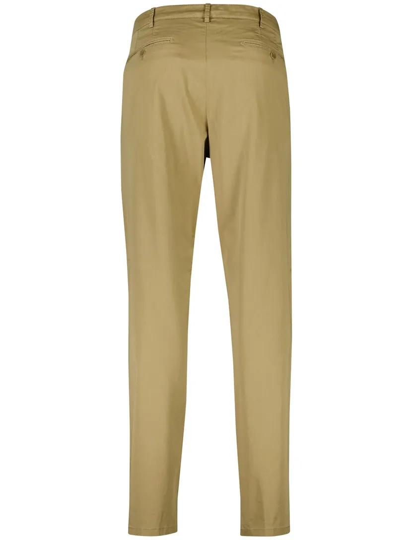 Meyer Rio Pantalon camel perfect fit katoen