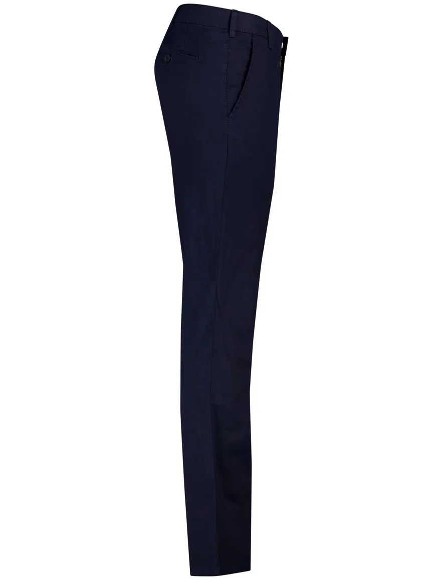 Meyer Pantalon donkerblauw modern fit