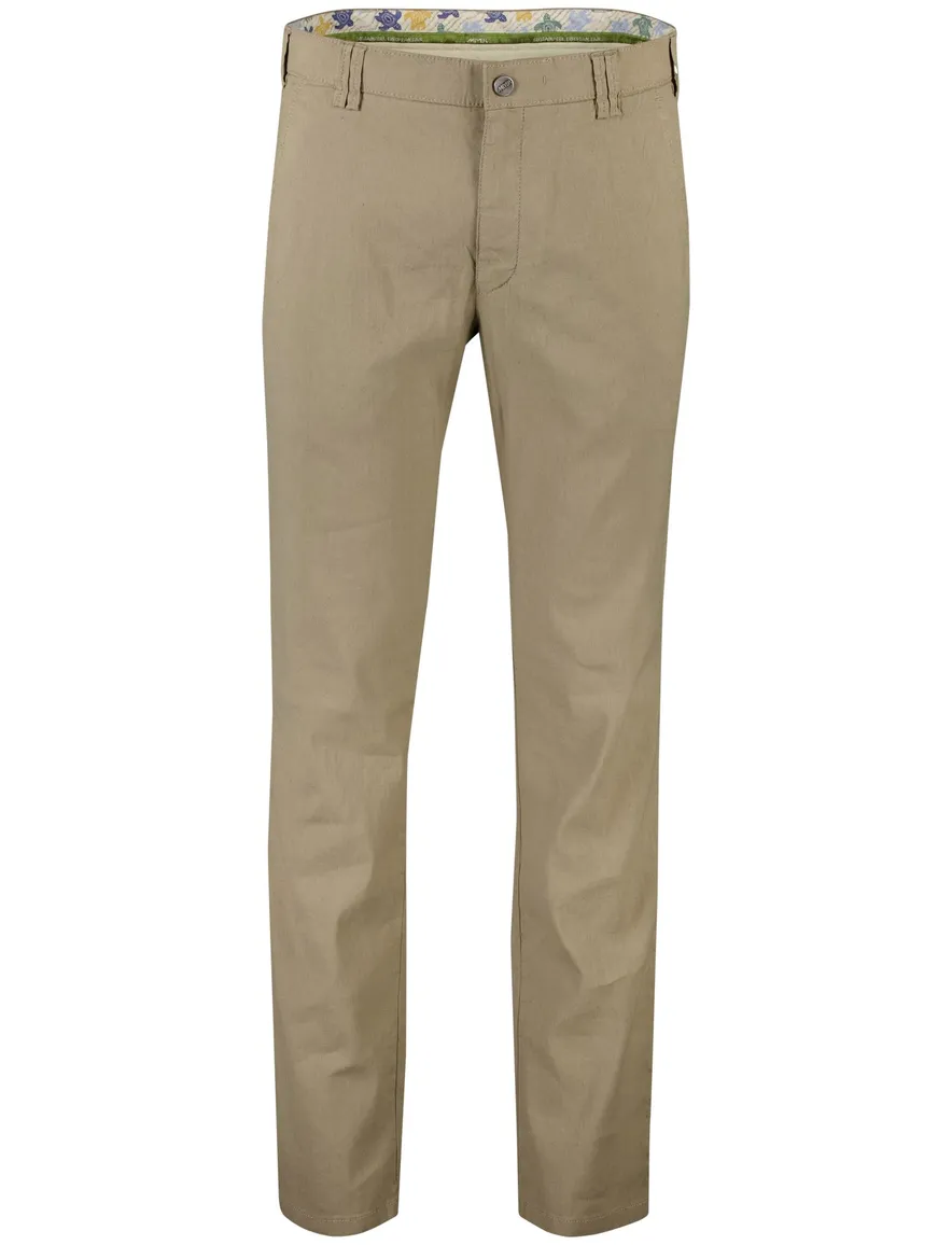 Meyer Rio Pantalon chino bruin