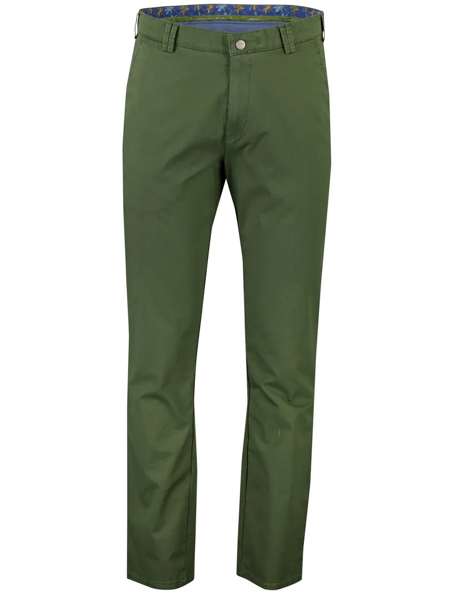 Meyer Rio katoenen broek groen