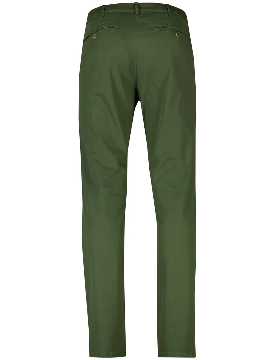 Meyer Rio katoenen broek groen