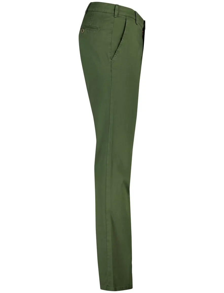 Meyer Rio katoenen broek groen