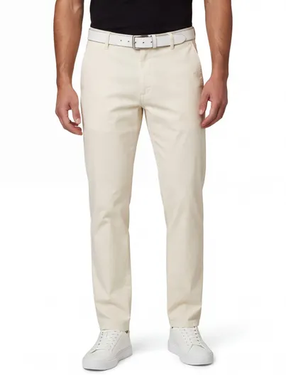 Meyer Meyer Rio Pantalon katoen geel