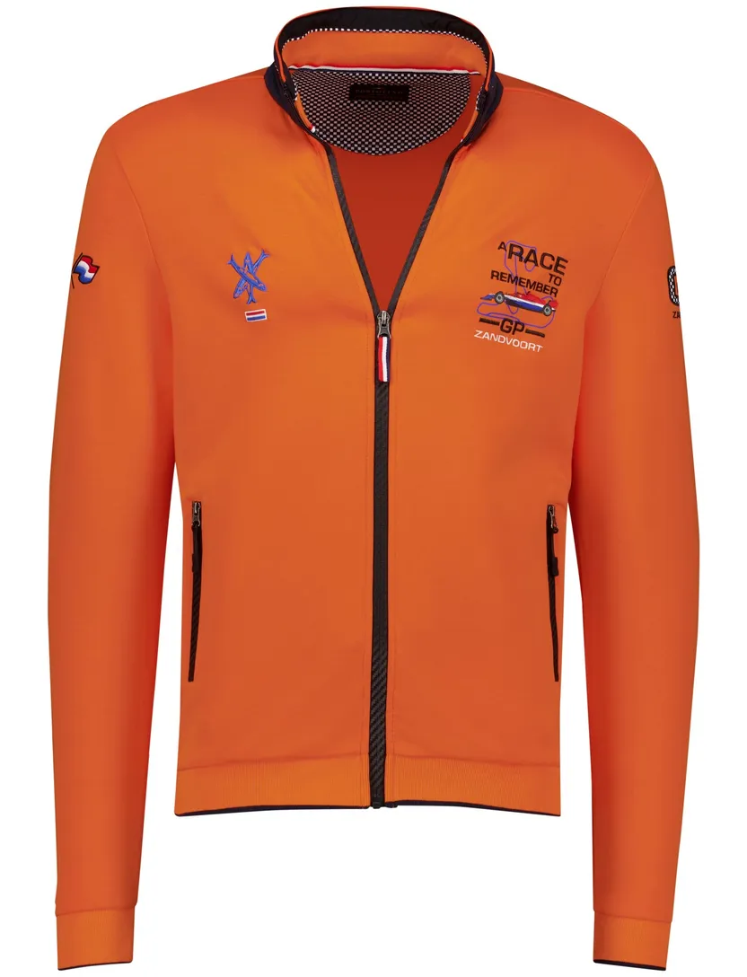 Portofino Racing Collection racevest oranje zonder capuchon