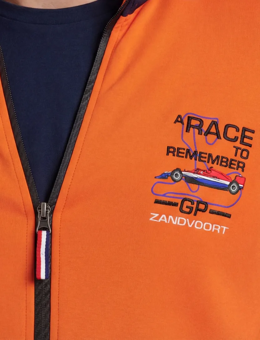 Portofino Racing Collection racevest oranje zonder capuchon