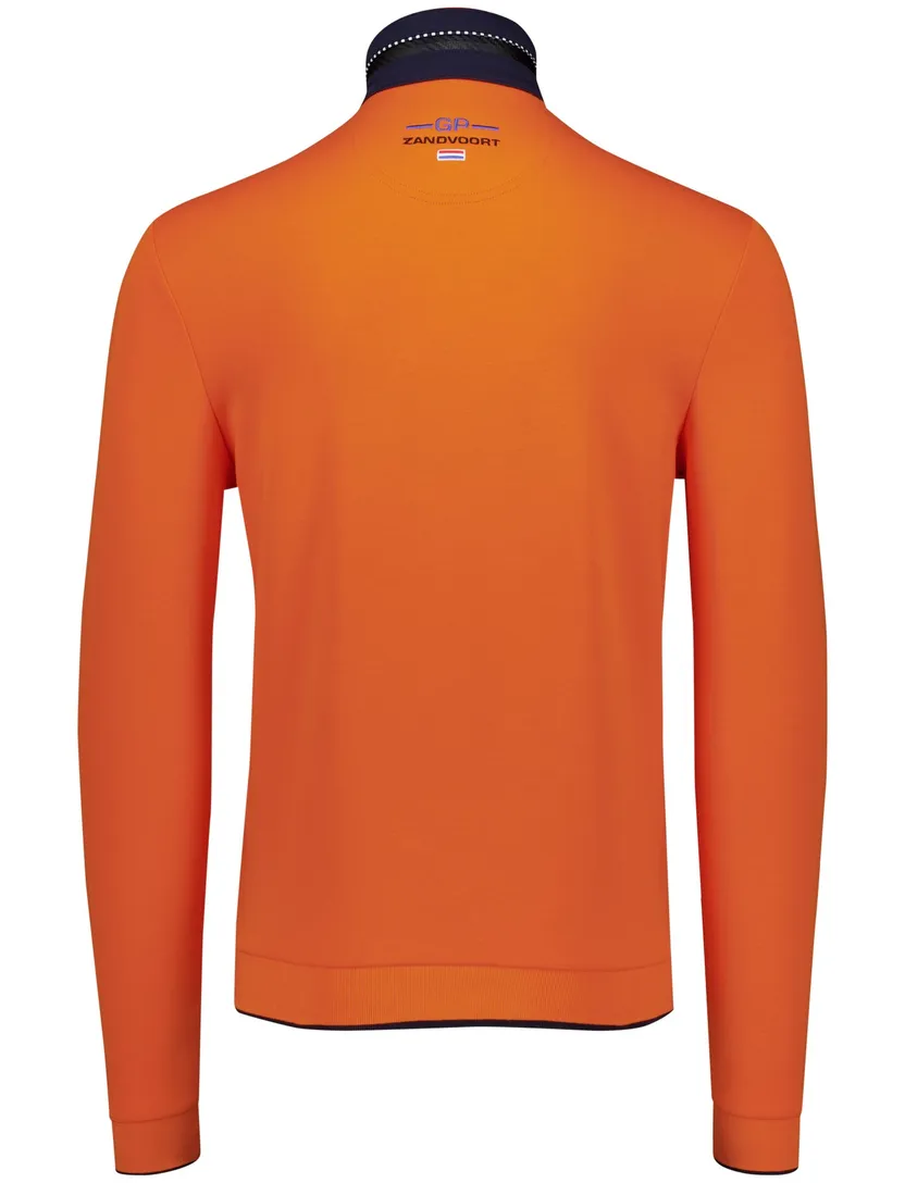 Portofino Racing Collection racevest oranje zonder capuchon