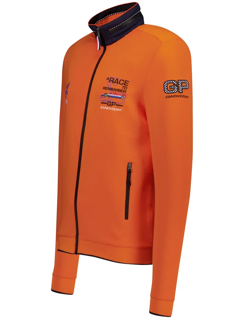 Portofino Racing Collection racevest oranje zonder capuchon