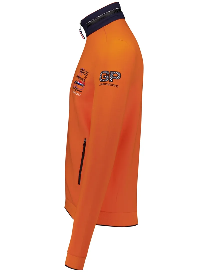 Portofino Racing Collection racevest oranje zonder capuchon