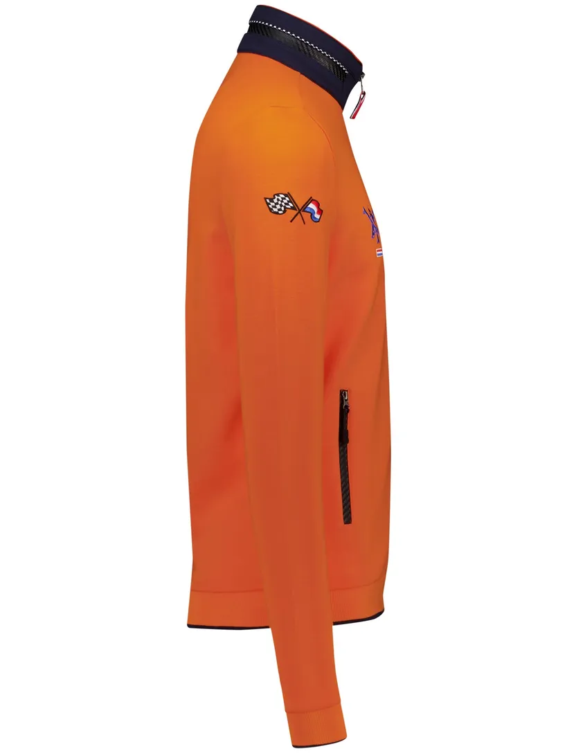 Portofino Racing Collection racevest oranje zonder capuchon