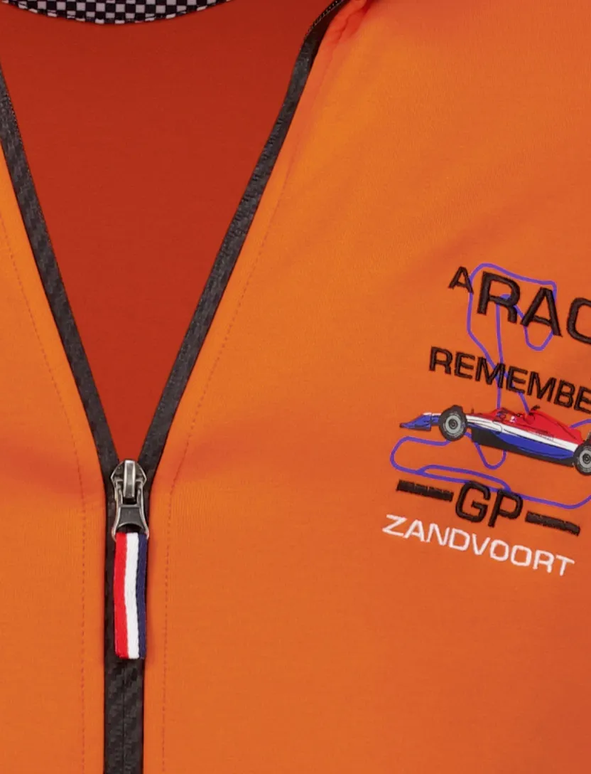 Portofino Racing Collection racevest oranje zonder capuchon