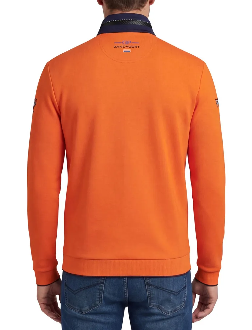 Portofino Racing Collection racevest oranje zonder capuchon