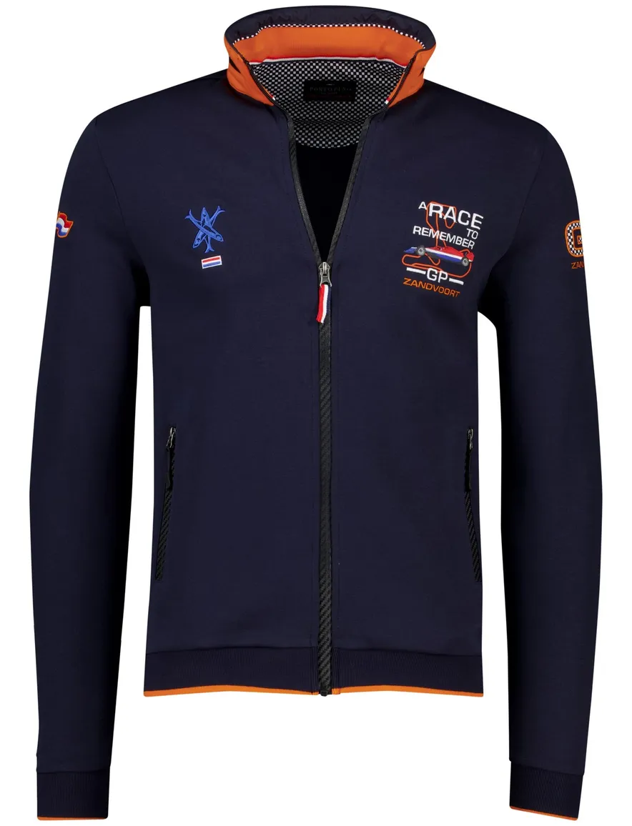Portofino Race collection racevest donkerblauw