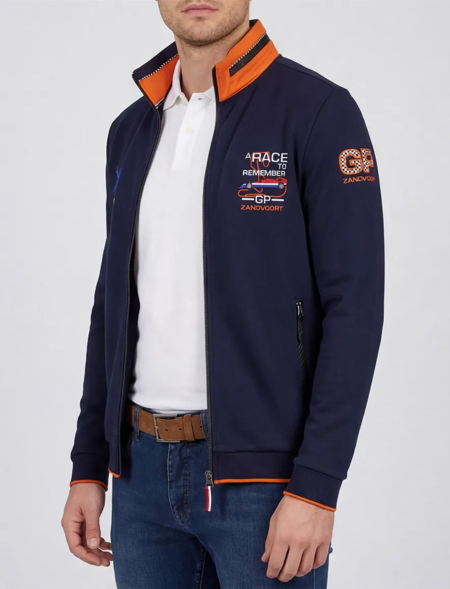 Portofino Race collection racevest donkerblauw