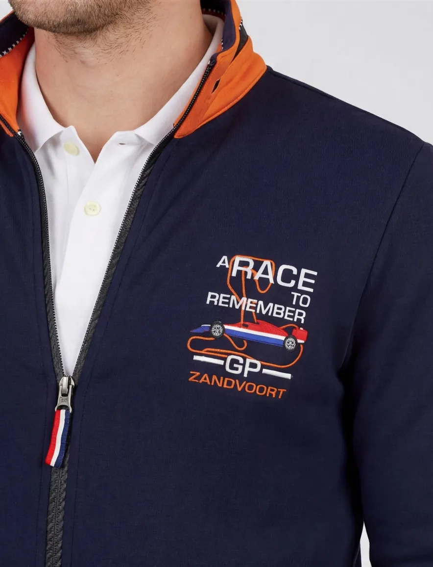 Portofino Race collection racevest donkerblauw