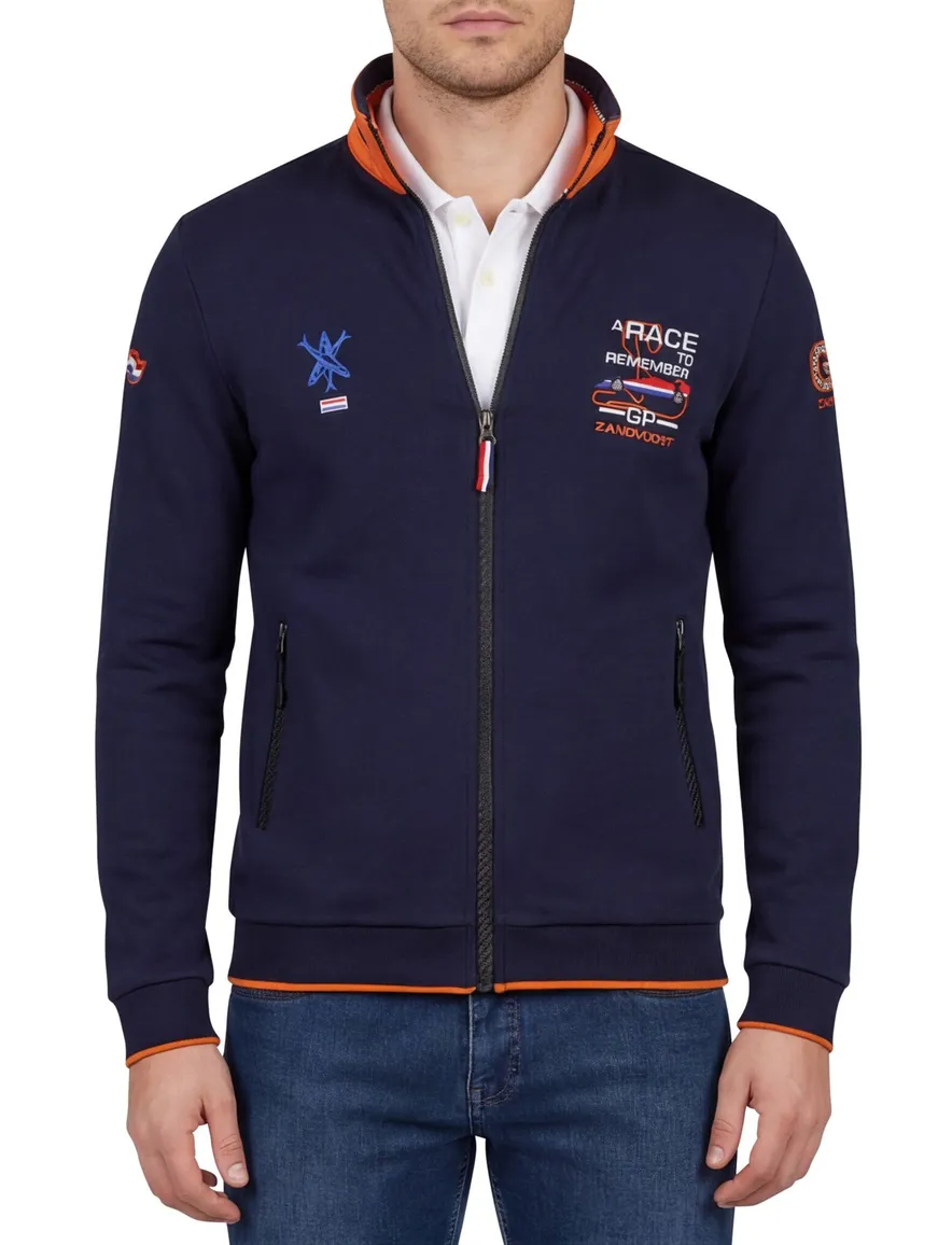 Portofino Race collection racevest donkerblauw