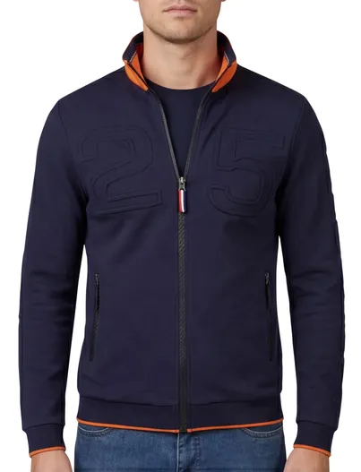 Portofino Portofino racevest Zandvoort donkerblauw effen