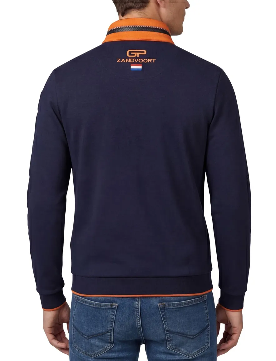 Portofino racevest Zandvoort donkerblauw