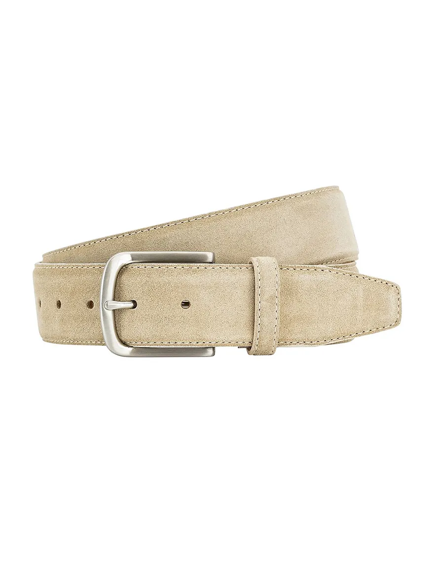 Lindenmann riem leer beige