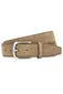 Lindenmann riem suède beige