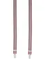 Bretels Lindenmann rood print