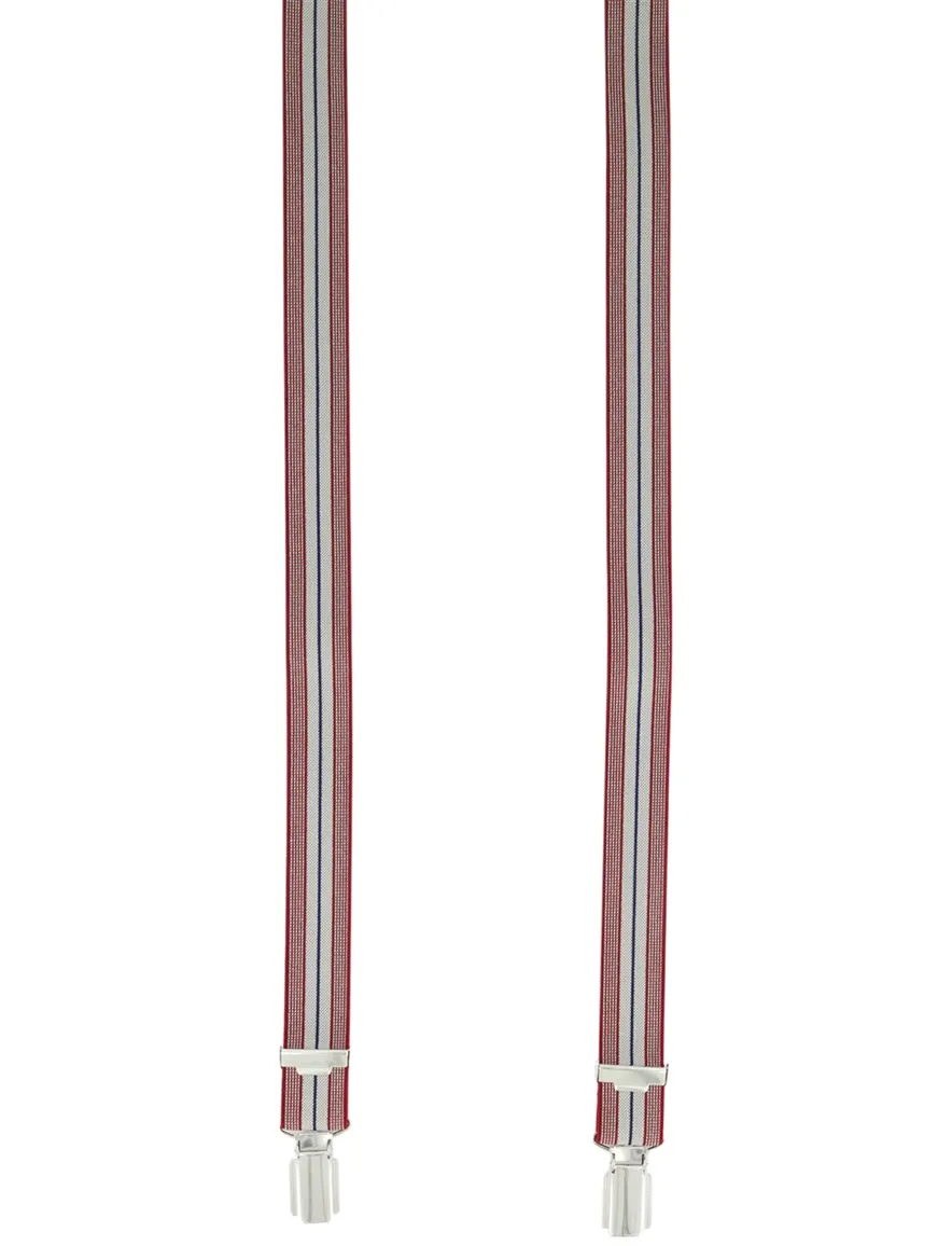 Bretels Lindenmann rood