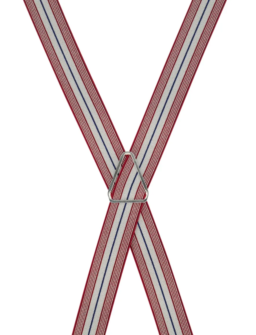 Bretels Lindenmann rood
