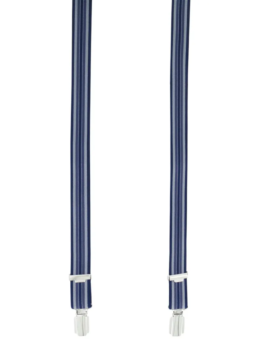 Bretels Lindenmann blauw polyester