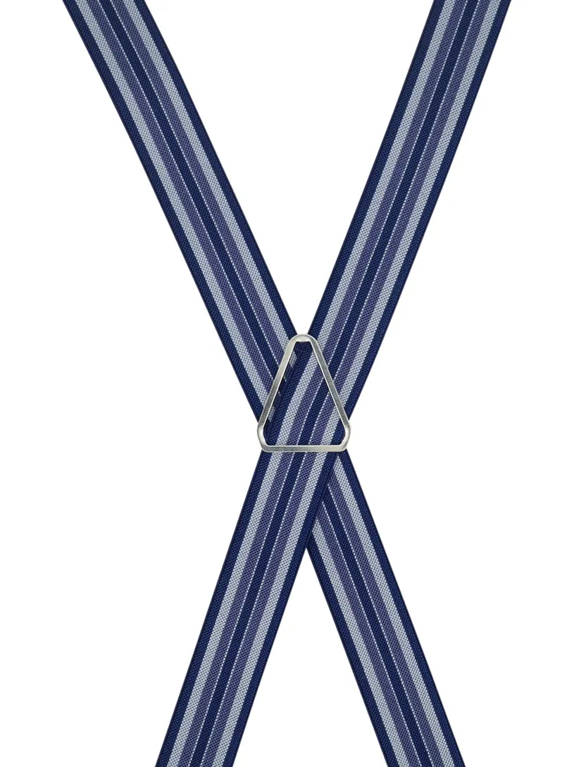 Bretels Lindenmann blauw polyester