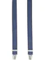 Bretels Lindenmann blauw print