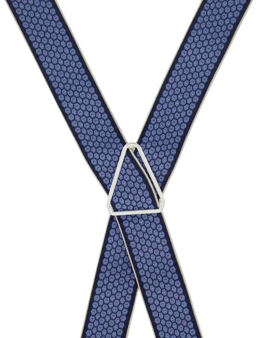 Bretels Lindenmann blauw