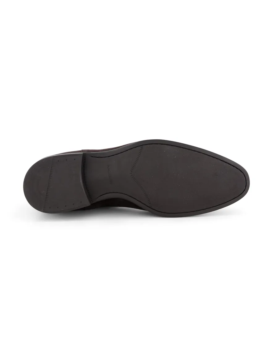 Magnanni schoenen Boots effen donkerbruin