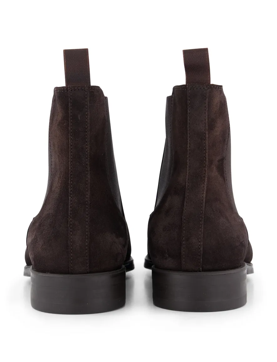 Magnanni schoenen Boots effen donkerbruin