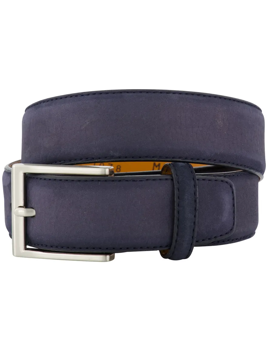 riem donkerblauw Magnanni