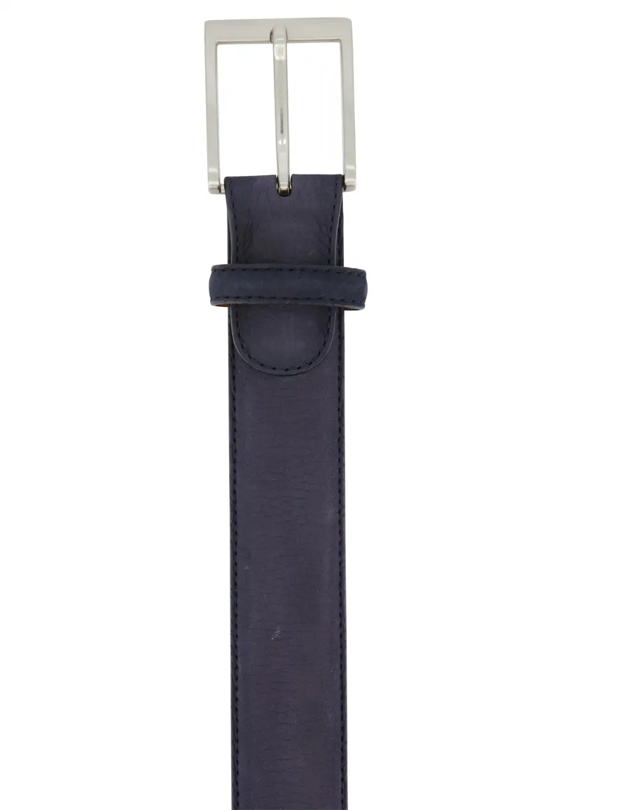 riem donkerblauw Magnanni