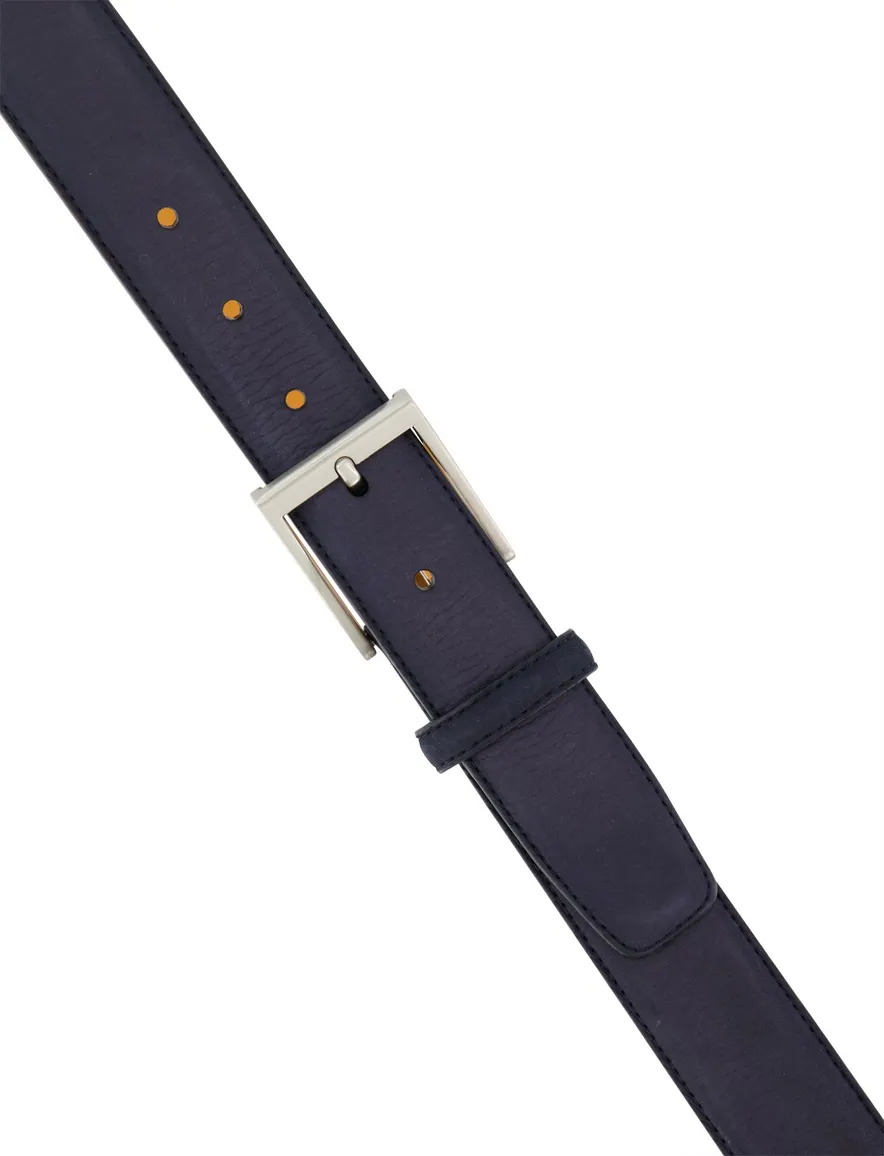 riem donkerblauw Magnanni