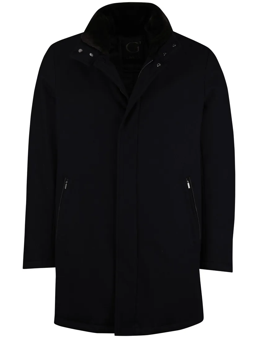 Gimo's parka donkerblauw