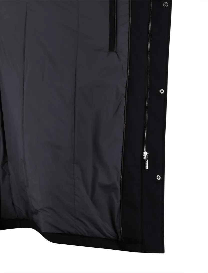 Gimo's parka donkerblauw