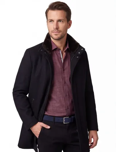 Gimos Gimo's parka donkerblauw