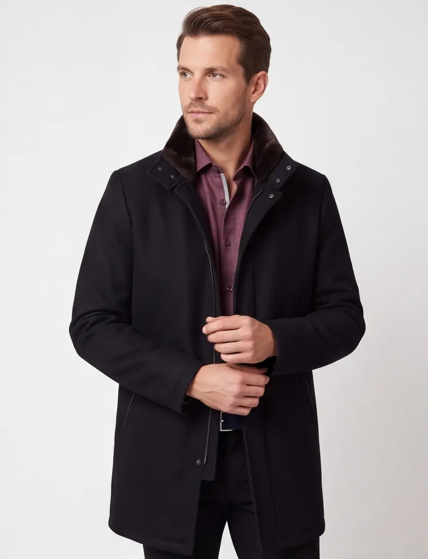 Gimo's parka donkerblauw