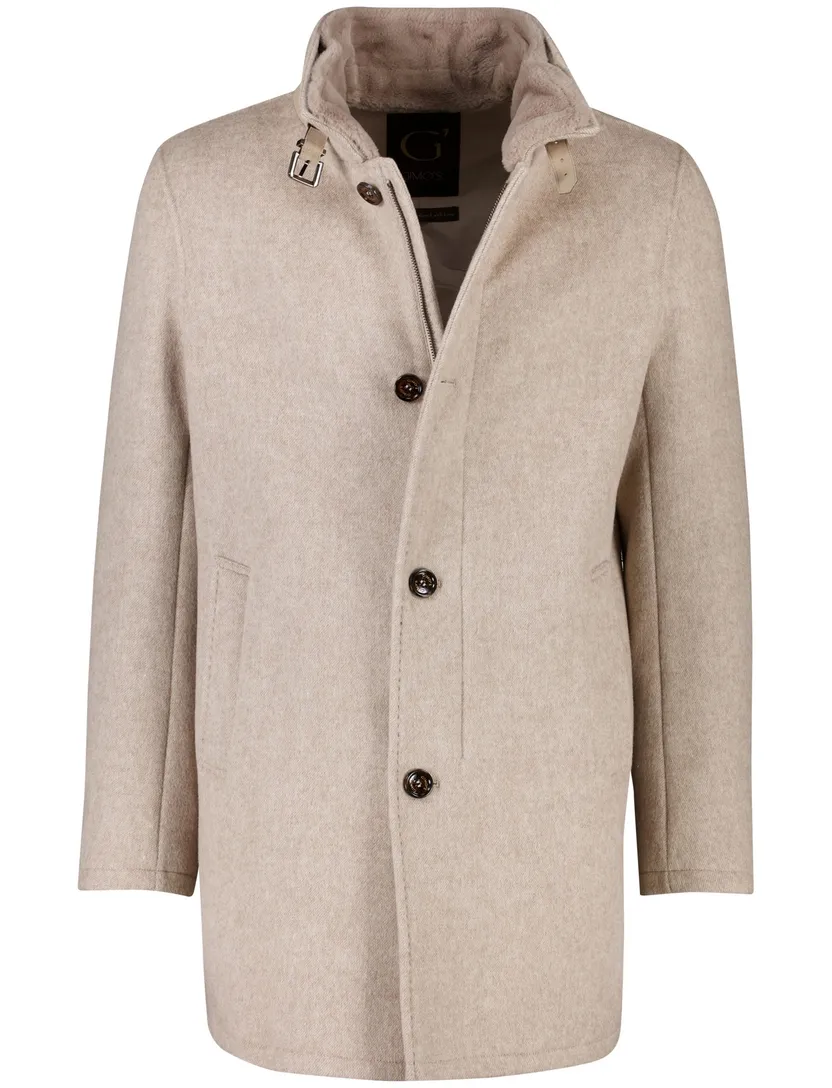Gimo's mantel beige winterjas