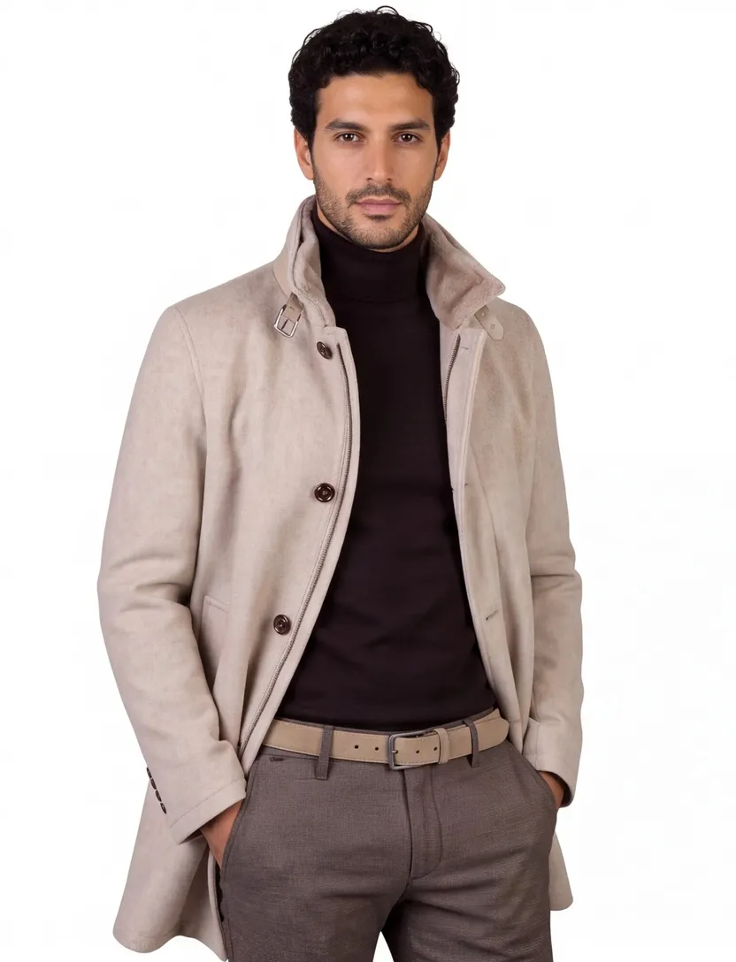 Gimo's mantel beige winterjas