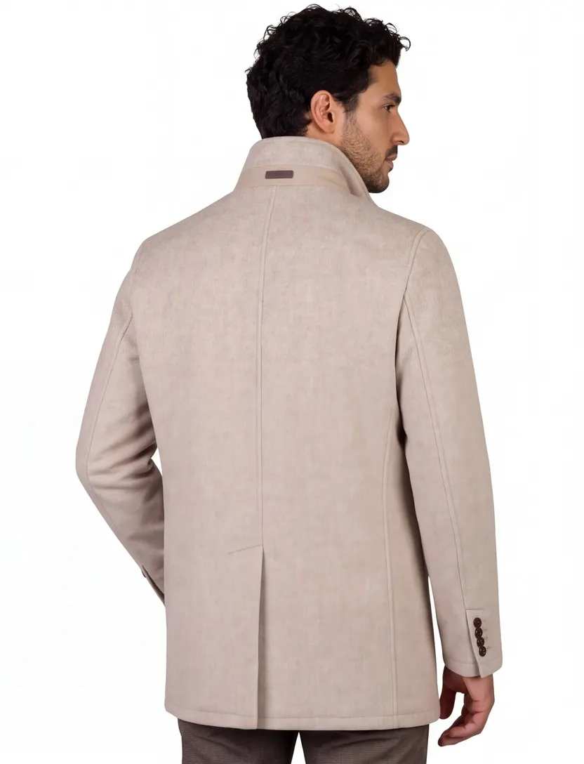 Gimo's mantel beige winterjas