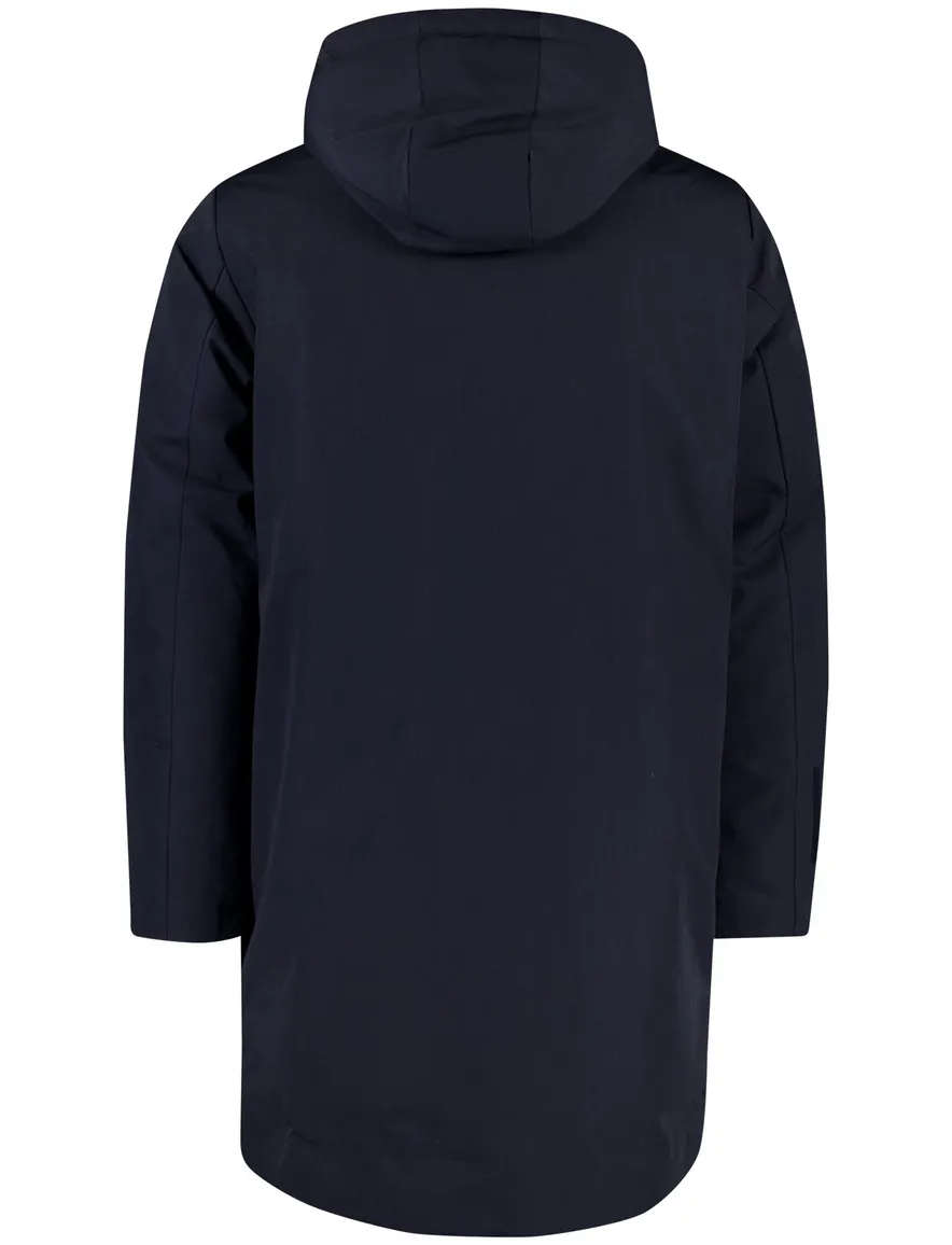 People of Shibuya winterjas donkerblauw Tedori softshell