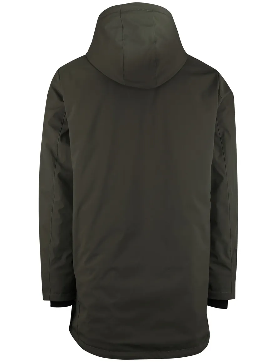 People of Shibuya parka jas waterdicht groen