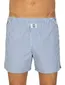 Deal boxershort blauw en wit gestreept katoen