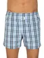 Deal boxershort lichtblauw geruit