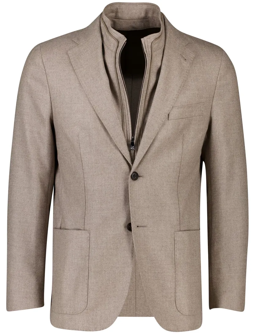 Corneliani colbert sportwear bruin wol